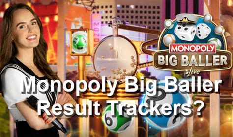 monopoly big baller result|Monopoly Big Baller Results Tracker .